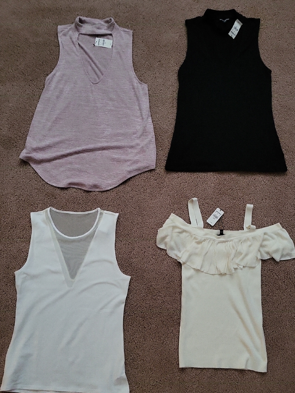 Express. 4 Tops. One Great Price